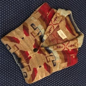 Denim&Supply by Ralph Lauren Aztec Cotton Cardigan